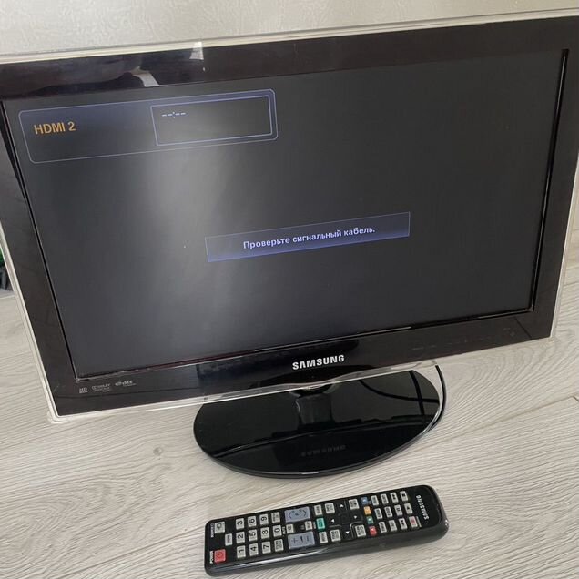 Телевизор samsung