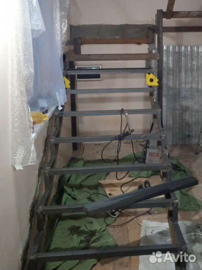 Каркас лестницы