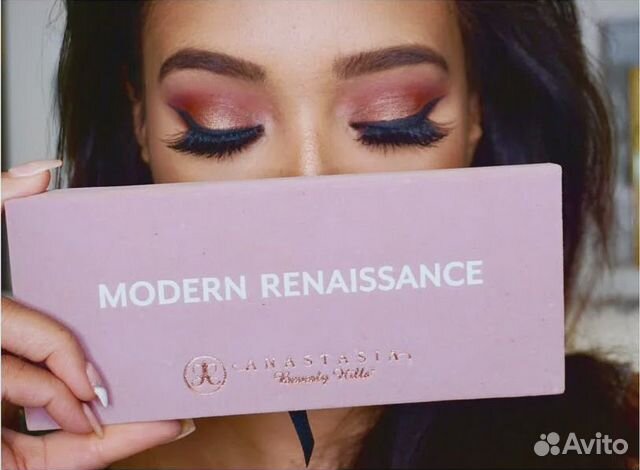 Набор теней абсолютно новые