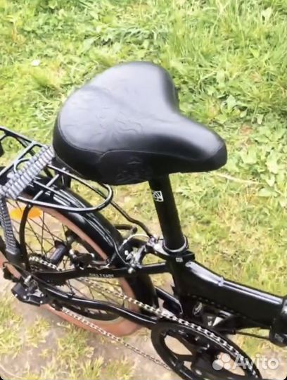 Велосипед Shulz Easy черный