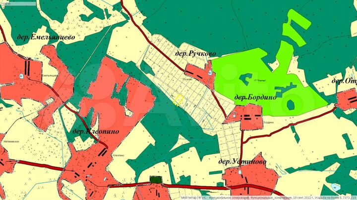 Участок 1,06 га (СНТ, ДНП)