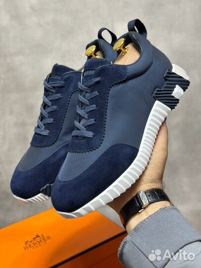 Кроссовки hermes мужские