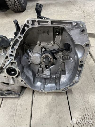 Renault arkana МКПП / кпп