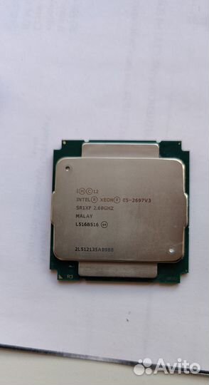 Intel Xeon E5 2697 v3