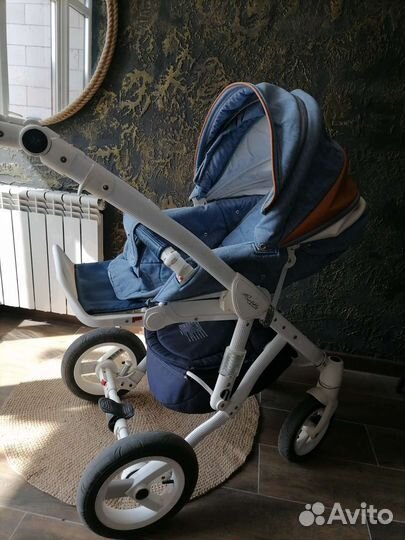 Коляска adamex barletta 2 в 1