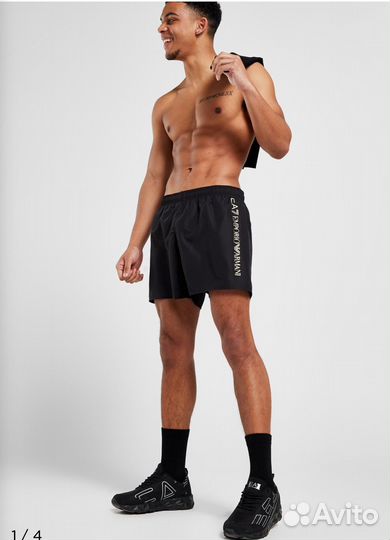 Emporio armani плавательные шорты