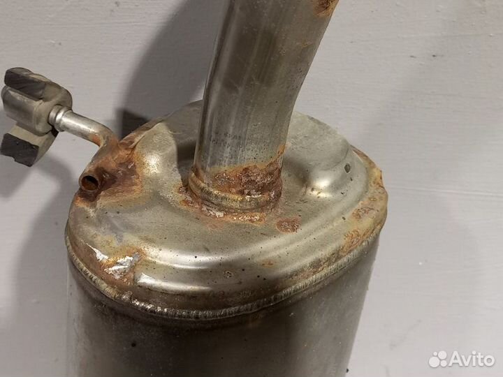 Глушитель Kia Rio 4 X-Line хэтчбек G4LC 2018