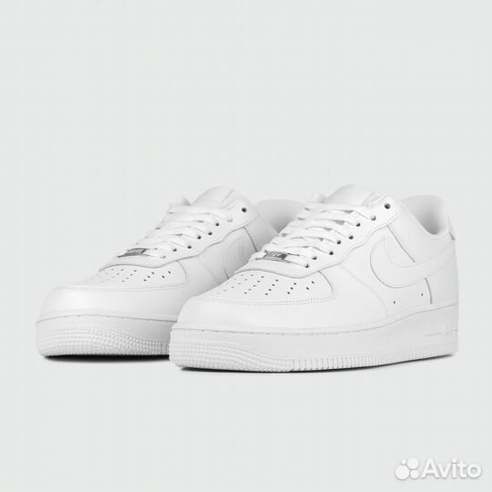 Кроссовки Nike Air Force 1 Low Wmns Triple White Q