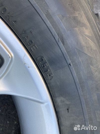 Колеса Тигуан