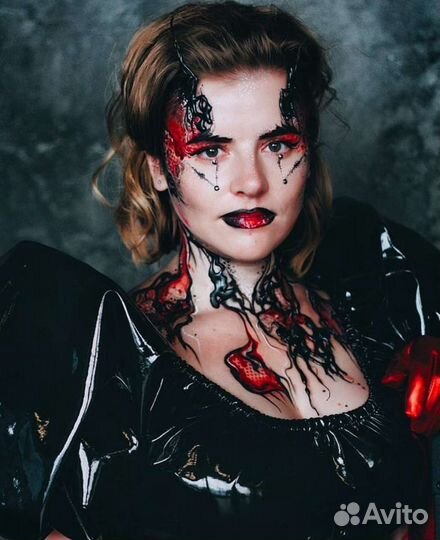 Грим на Хэллоуин