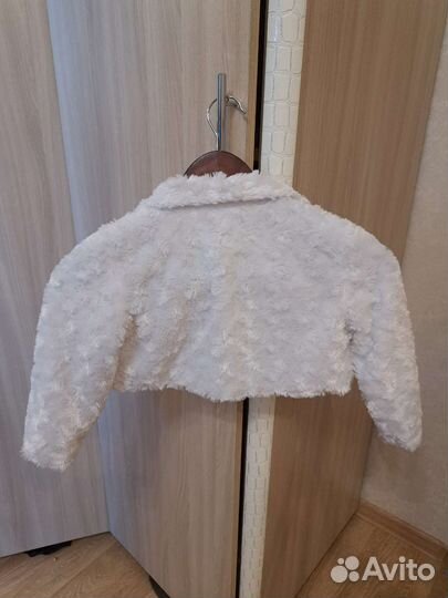 Болеро для девочки 116-122