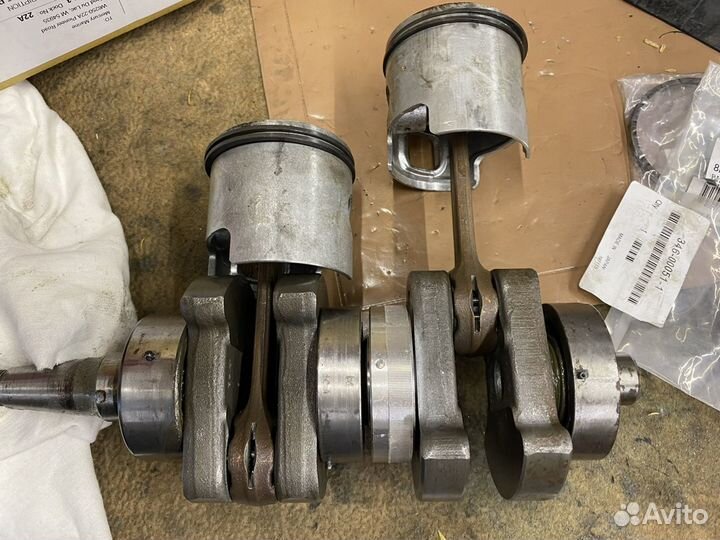 Коленвал к Mercury Tohatsu 25 и 30