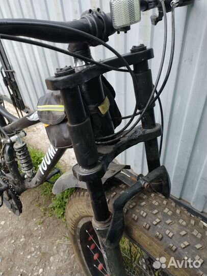 Скоростной велосипед в хорошем состоянии