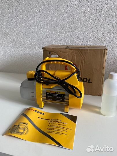 Одноступенчатый вакуумный насос mini FC-30T