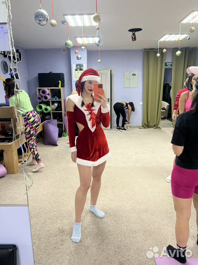 Костюм снегурочки взрослый