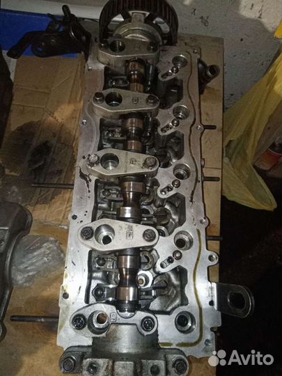 Hyundai santa fe 2.2 Диз.D4EB гбц, двигатель разбо