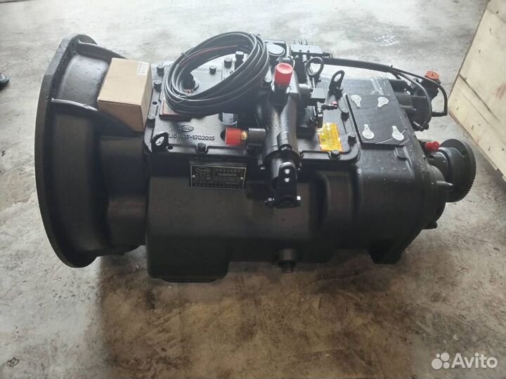 Китайская кпп 12jsdx240TA с ретардой