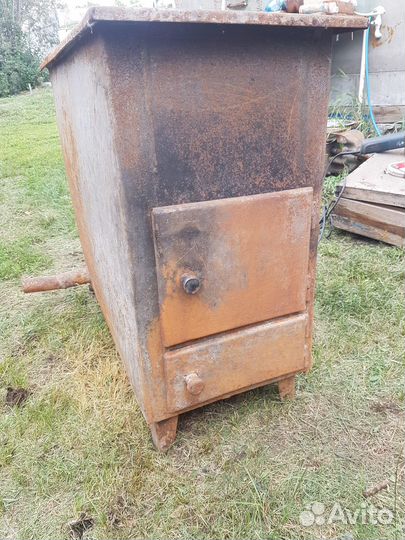 Твердотопливный котел