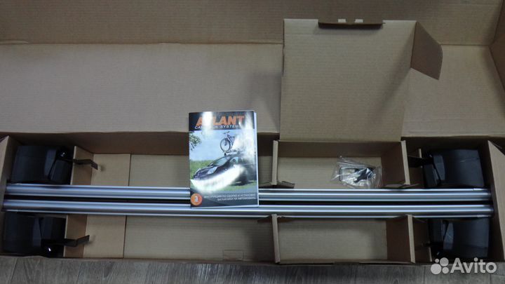 Багажник в сборе атлант Nissan Tiida