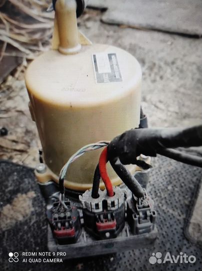 Эгур в сборе Гидроусилитель Mazda 3 BK насос