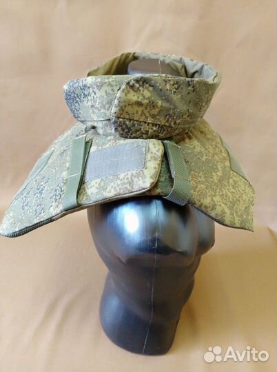 Защита шеи с мягкой броней Бр1