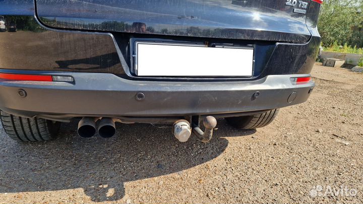 Фаркоп на Тигуан 2011 по 2016 г.в