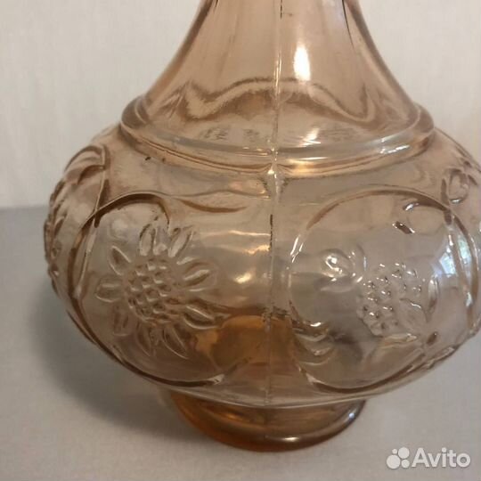 Стеклянный графин СССР