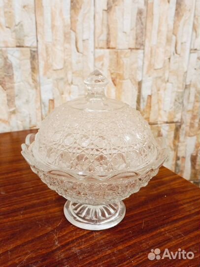 Конфетница СССР масленка СССР