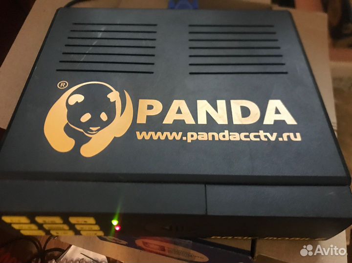 Видеорегистратор аналоговый Panda mobile VGA