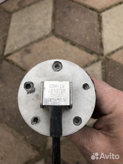 Датчик фикального бака