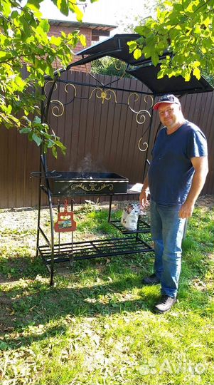 Мангал с гарантией