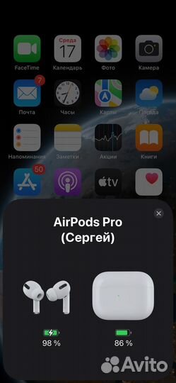 Air Pods Pro оригинал