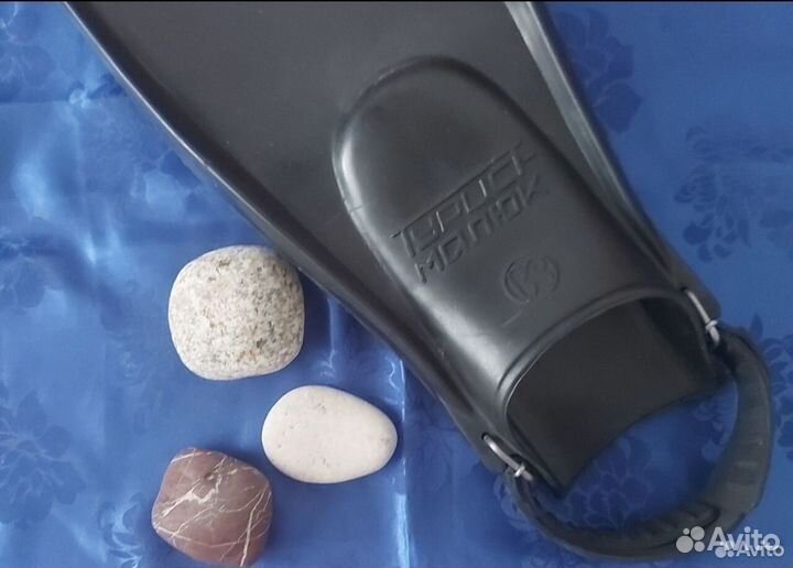 Ласты Finis, лопатки Tyr тренировочные, в бассейн