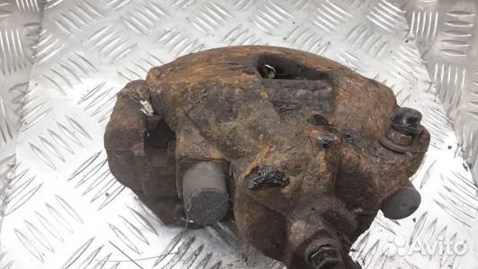 Суппорт тормозной передний правый opel meriva A (E