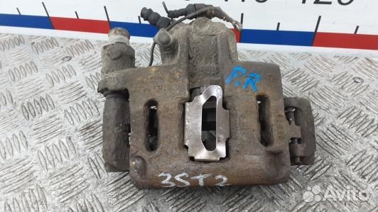 Суппорт тормозной передний правый citroen jumpy 1