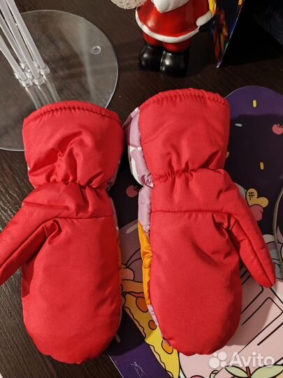 Варежки краги зимние для девочки