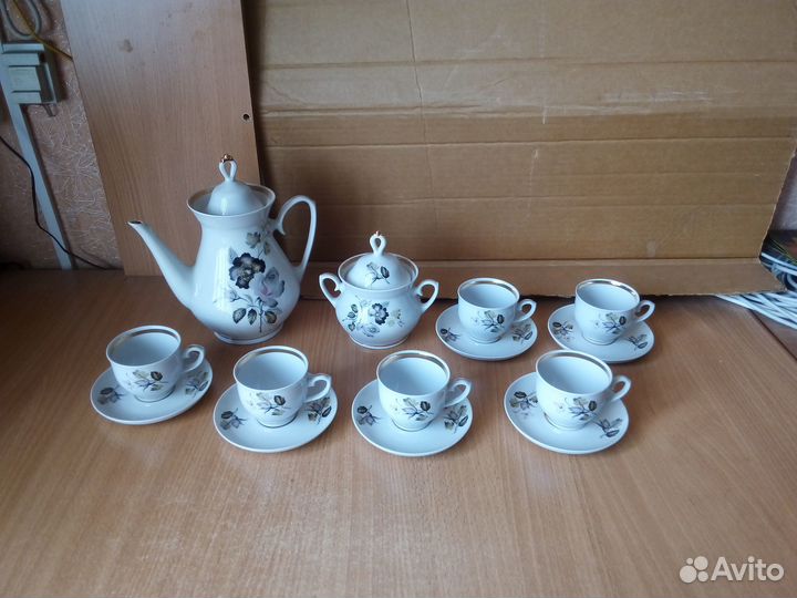 Чайный сервиз СССР Минск