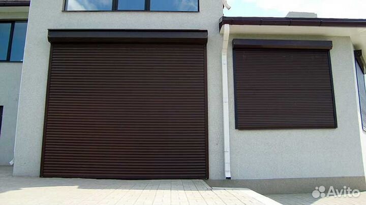 Рольставни и секционные ворота