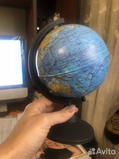 Глобус настольный