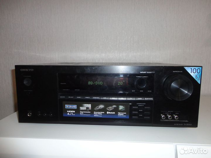 Ресивер Onkyo TX-SR343