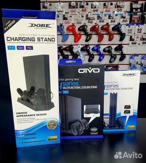 Зарядная станция для ps move