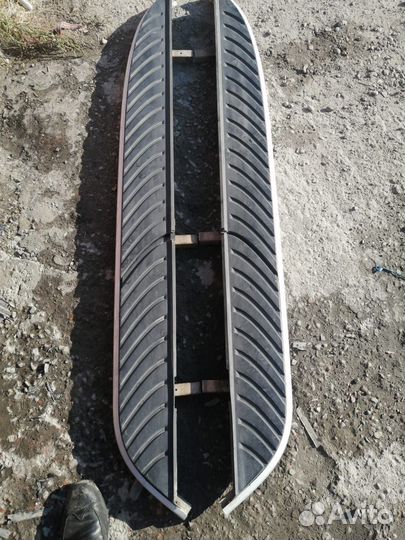 Пороги Land Rover Freelander 2