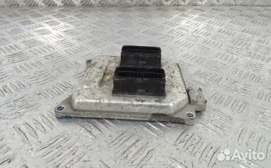 Блок управления двигателем opel vectra C (XML23PF0