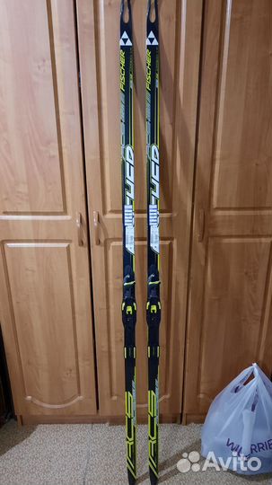 Беговые лыжи fischer carbonlite 191