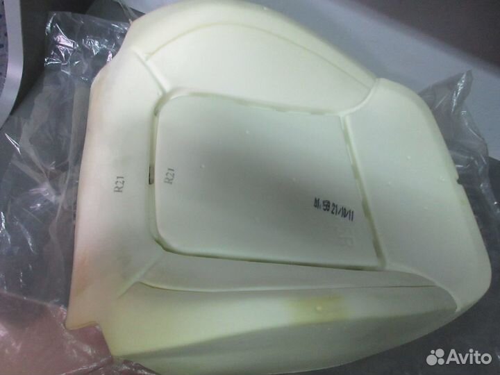 Прокладка, жесткая подушка правая astra-J