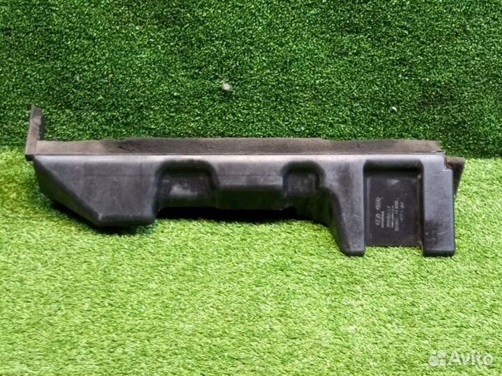 Дефлектор радиатора передний Hyundai Solaris HCR