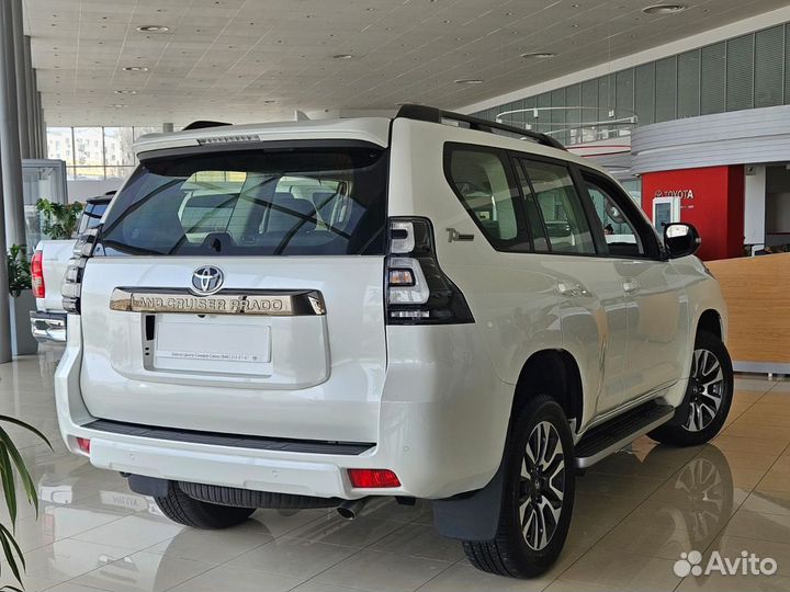 Toyota Land Cruiser Prado 2.8 AT, 2022, 5 км