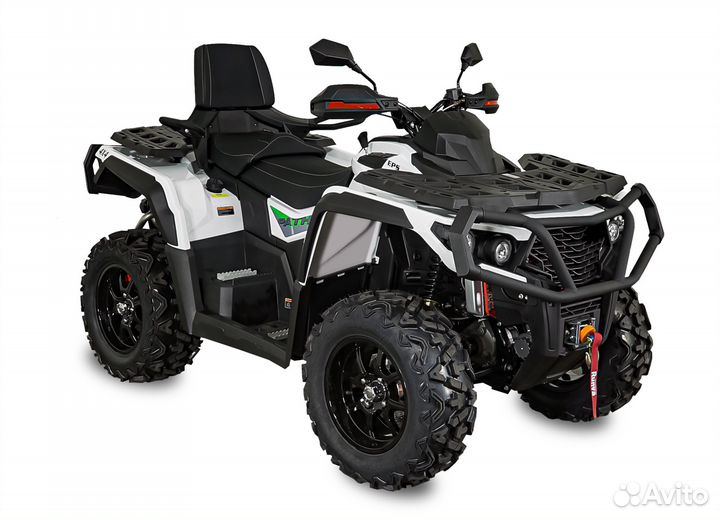 Квадроцикл Aodes1000 PRO 26K Двухместный Белый