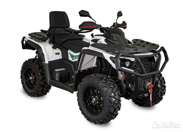 Квадроцикл Aodes1000 PRO 26K Двухместный Белый