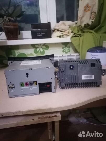 Магнитола на mercedes w212 E-Класса